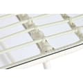 Miniatyrbillede 11 af 11: Have møbler DKD Home Decor Hvid 124 x 74 x 84 cm (4 Dele)