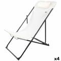 Miniatyrbillede 1 af 7: Liggende lounder Aktive Hvid 53 x 87 x 78 cm (4 enheder)