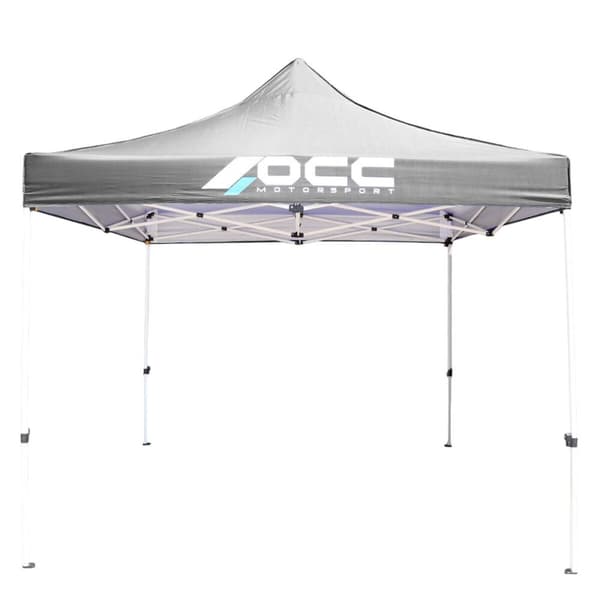 Karpe OCC Motorsport OCCCARP04 Racing Grå Polyester 420D Oxford 3 x 3 m
