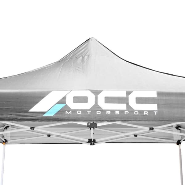 Karpe OCC Motorsport OCCCARP04 Racing Grå Polyester 420D Oxford 3 x 3 m
