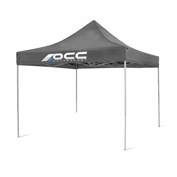 Karpe OCC Motorsport OCCCARP04 Racing Grå Polyester 420D Oxford 3 x 3 m