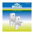 Miniatyrbillede 2 af 3: Beslag til markise Micel TLD02 Hvid 4,4 x 3,82 x 8,6 cm Væg 2 Dele