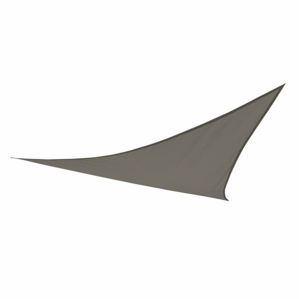 Skyggesejl Aktive Grå 500 x 0,5 x 500 cm Trekantet (4 enheder)