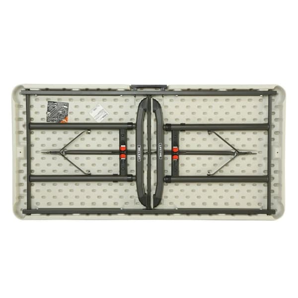 Klappbord Lifetime Krem 122 x 86 x 61 cm Stål Plast
