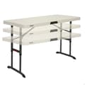 Miniatyrbilde 1 av 6: Klappbord Lifetime Krem 122 x 86 x 61 cm Stål Plast