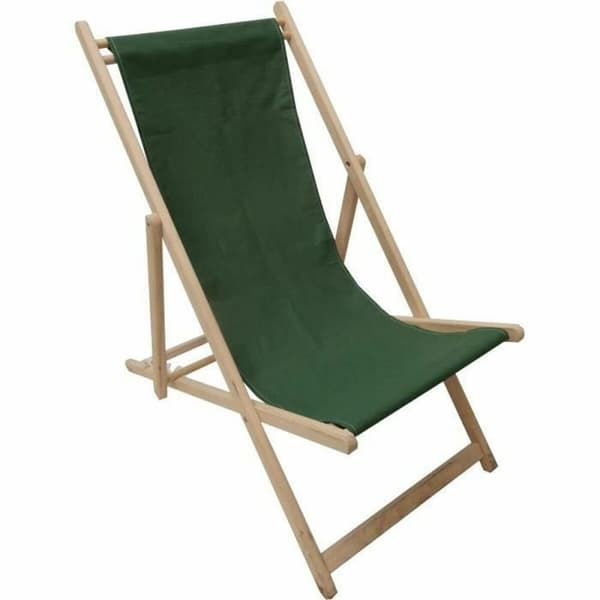 Aurinkotuoli Jardin Prive Grønn 132 x 55 x 35 cm bøktre