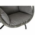 Miniatyrbilde 5 av 5: Hengestol for hage DKD Home Decor 90 x 70 x 110 cm Grå syntetisk rotting Aluminium (92 x 70 x 113 cm)