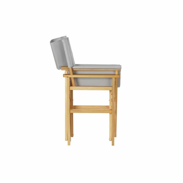 Puutarhatuoli DKD Home Decor Grå Naturell Furutre 56 x 48 x 87 cm (56 x 48 x 87 cm)