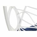 Miniatyrbilde 4 av 6: Hengestol for hage DKD Home Decor Marineblå Hvit Aluminium syntetisk rotting 90 x 70 x 110 cm (107 x 107 x 198 cm)