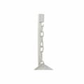 Miniatyrbilde 5 av 6: Hengestol for hage DKD Home Decor Marineblå Hvit Aluminium syntetisk rotting 90 x 70 x 110 cm (107 x 107 x 198 cm)