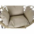 Miniatyrbilde 2 av 4: Hengestol for hage DKD Home Decor Brun Beige Lysebrun Aluminium syntetisk rotting 90 x 70 x 110 cm 100 x 70 x 125 cm (100 x 70 x