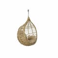Miniatyrbilde 1 av 4: Hengestol for hage DKD Home Decor Brun Beige Lysebrun Aluminium syntetisk rotting 90 x 70 x 110 cm 100 x 70 x 125 cm (100 x 70 x