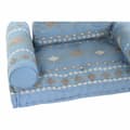 Miniatyrbilde 2 av 4: Hagesofa DKD Home Decor Blå 90 x 50 x 55 cm