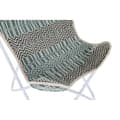 Miniatyrbilde 2 av 6: Hagesofa DKD Home Decor Blå Hvit Grønn Jern 74 x 65 x 90 cm