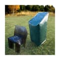 Miniatyrbilde 2 av 6: Stol deksel Altadex For stoler Grønn Polyetylen 68 x 68 x 110 cm