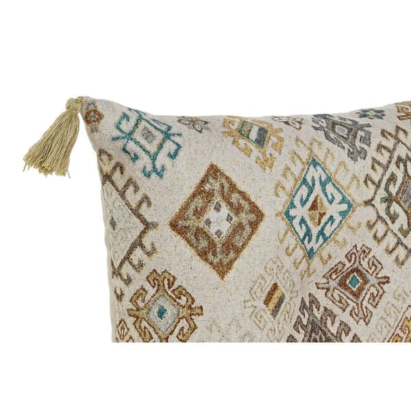 Toseter sofa DKD Home Decor Gul Brun Beige 145 x 76 x 13 cm