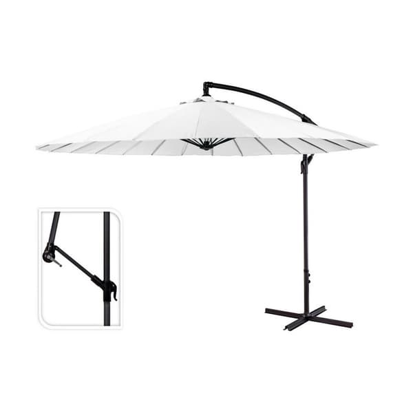 Aurinkovarjo Ambiance Hvit