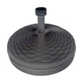Miniatyrbilde 2 av 2: Base for parasoll IPAE Progarden 20 L Svart polypropylen (58 X 15 cm)