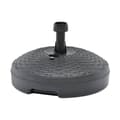 Miniatyrbilde 1 av 2: Base for parasoll IPAE Progarden 20 L Svart polypropylen (58 X 15 cm)