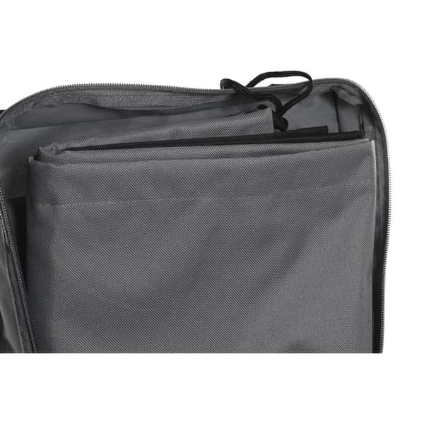Beskyttelsesetui DKD Home Decor Bord Svart Aluminium Mørke Grå (200 x 130 x 60 cm)