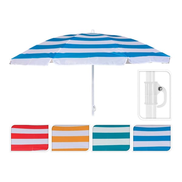 Aurinkovarjo Strand Ø 145 cm 180 cm Middelhavet