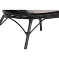 Miniatyrbilde 5 av 8: Hagesofa DKD Home Decor Svart Grå Metall syntetisk rotting 99 x 71 x 147 cm