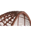 Miniatyrbilde 5 av 7: Hagesofa DKD Home Decor 90 x 65 x 151 cm Metall Terrakotta syntetisk rotting
