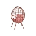 Miniatyrbilde 2 av 7: Hagesofa DKD Home Decor 90 x 65 x 151 cm Metall Terrakotta syntetisk rotting