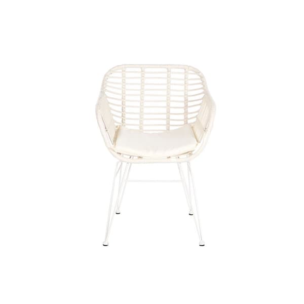Bordsett med 2 stoler DKD Home Decor 56 x 57,5 x 82 cm