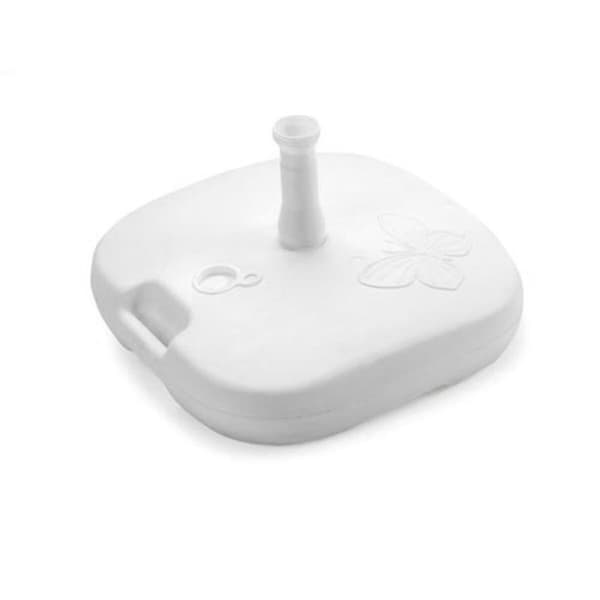 Base for parasoll IPAE Progarden 44 x 44 x 12 cm Hvit polypropylen