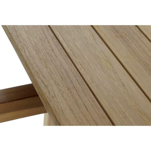 Bordsett med 4 stoler DKD Home Decor 90 x 90 x 75 cm