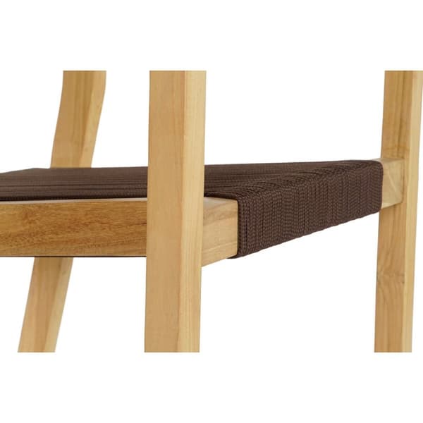 Bordsett med 4 stoler DKD Home Decor 90 x 90 x 75 cm