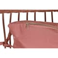 Miniatyrbilde 7 av 8: Hengestol for hage DKD Home Decor Hvit Terrakotta Aluminium Stål syntetisk rotting 94 x 100 x 196 cm