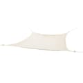 Miniatyrbilde 1 av 5: Skyggeseil DKD Home Decor Stearinlys Beige Rustfritt stål 300 x 400 x 2 cm