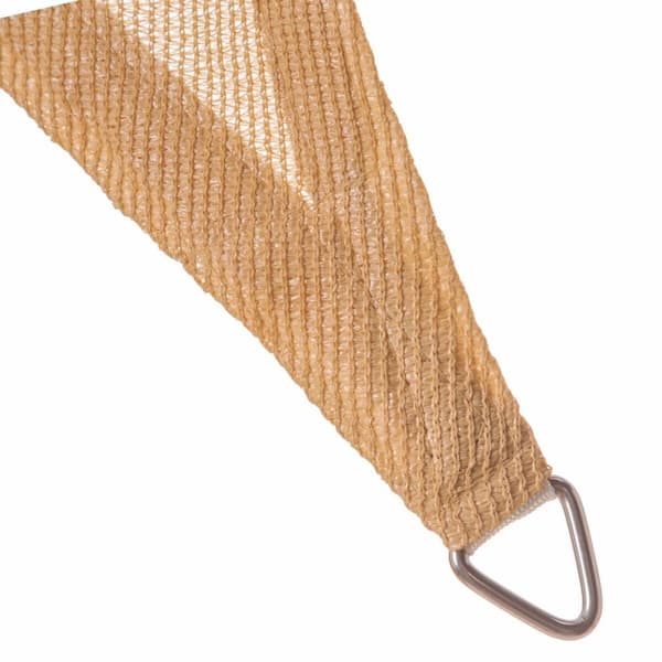 Skyggeseil Vela sombreo Hvit 3 x 3 m 300 x 300 x 0,5 cm Markise