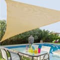 Miniatyrbilde 2 av 5: Skyggeseil Vela sombreo Hvit 3 x 3 m 300 x 300 x 0,5 cm Markise