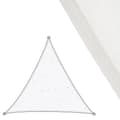 Miniatyrbilde 1 av 5: Skyggeseil Vela sombreo Hvit 3 x 3 m 300 x 300 x 0,5 cm Markise