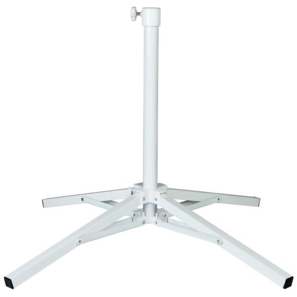 Base for parasoll Aktive Hvit Metall 65 x 60,5 x 65 cm (6 enheter)