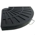 Miniatyrbilde 1 av 2: Base for parasoll Aktive Svart Aluminium Polyresin 47 x 4 x 64 cm 1 Deler