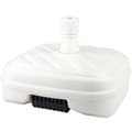Miniatyrbilde 2 av 2: Base for parasoll Aktive Hvit Plast 56 x 40 x 56 cm (3 enheter)