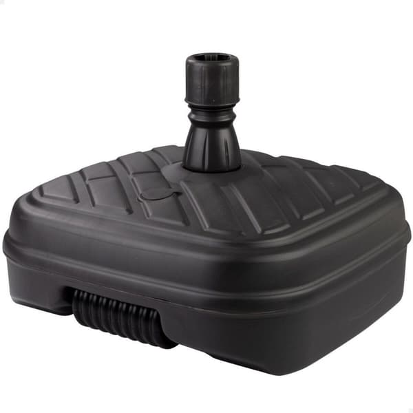 Base for parasoll Aktive Antrasitt Plast 56 x 40 x 56 cm (3 enheter)