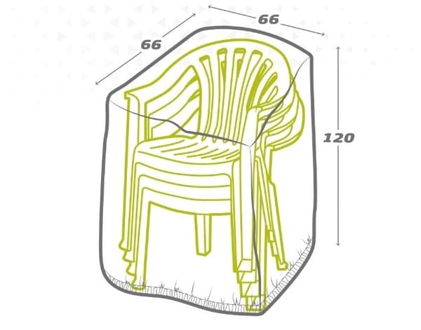 Stol deksel Aktive 66 x 120 x 66 cm (6 enheter)