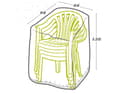 Miniatyrbilde 4 av 4: Stol deksel Aktive 66 x 120 x 66 cm (6 enheter)