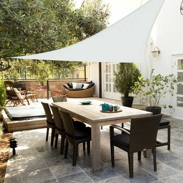 Skyggeseil Aktive Trekantet 500 x 0,5 x 500 cm (4 enheter)