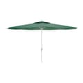 Miniatyrbilde 1 av 4: Aurinkovarjo Marbueno Grønn Polyester Stål Ø 270 cm