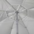 Miniatyrbilde 4 av 7: Aurinkovarjo Aktive UV50 Ø 180 cm Koral Polyester Aluminium 180 x 187 x 180 cm (12 enheter)
