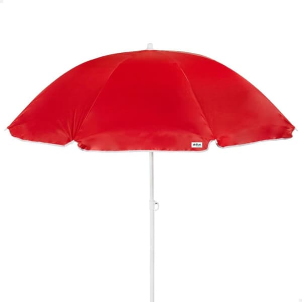 Aurinkovarjo Aktive UV50 Ø 220 cm Polyester Metall 220 x 209 x 220 cm (6 enheter)