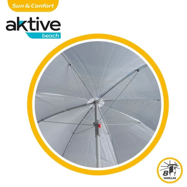 Aurinkovarjo Aktive Blå Polyester 200 x 194,5 x 200 cm (6 enheter)