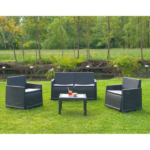 Hagemøbler IPAE Progarden Iseo isec04ag (4 Deler)