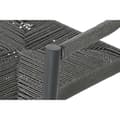 Miniatyrbilde 4 av 6: Hagesofa Home ESPRIT Aluminium 131 x 55 x 76 cm